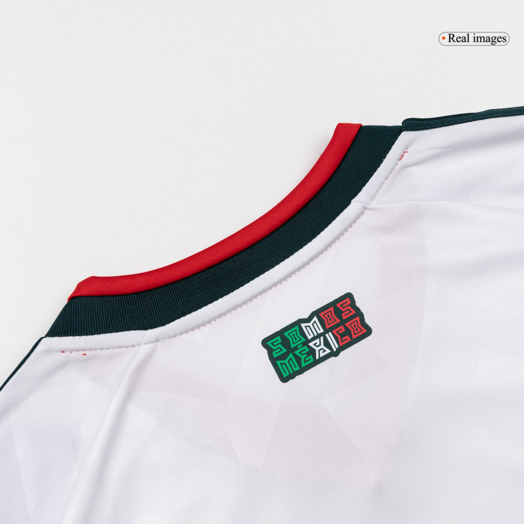 Maglia Replica Messico Trasferta RAÚL #9 Uomo Mondiali 2026