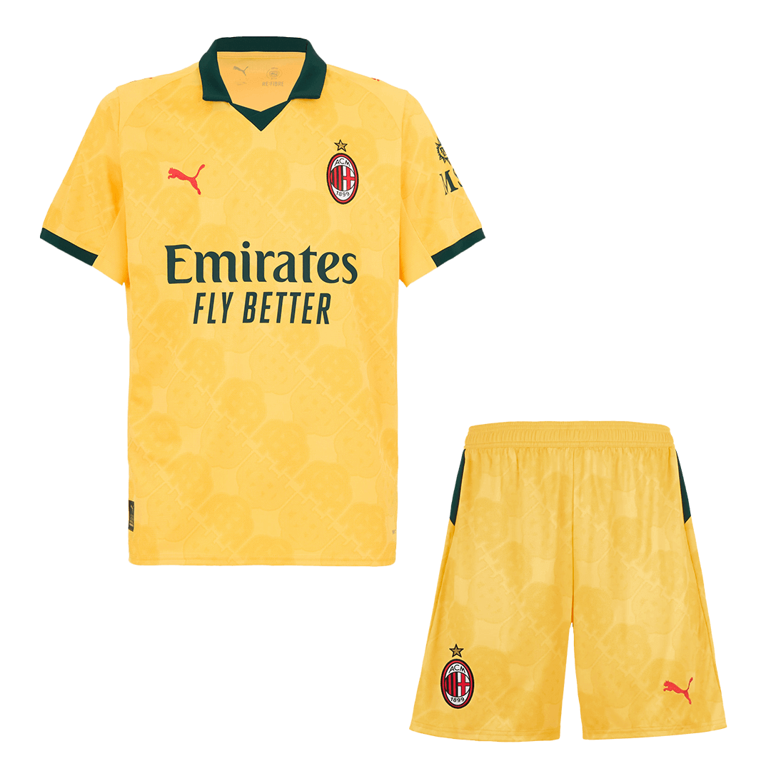 Completo Base AC Milan Terza Uomo 2025/26 - 2 Pezzi