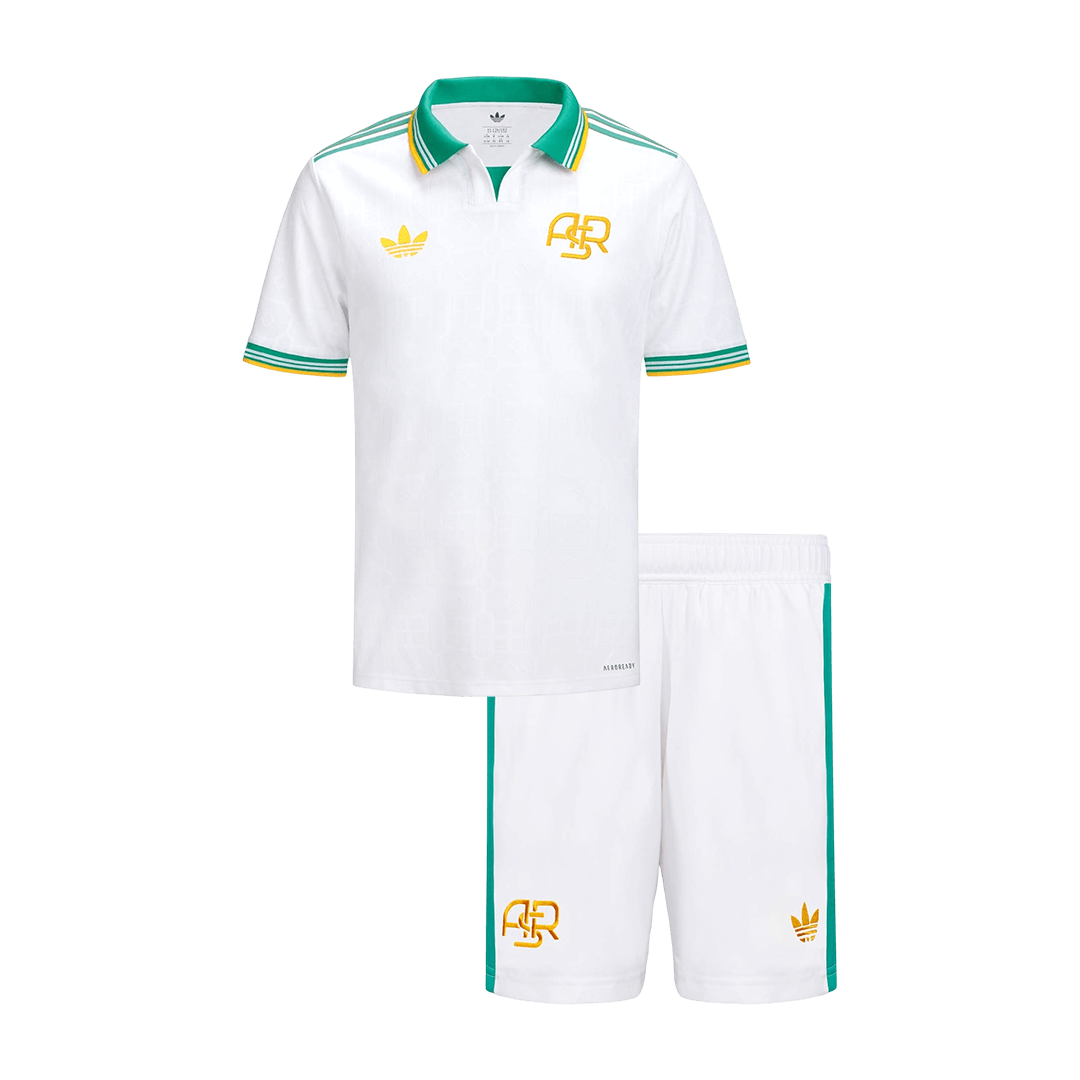 Base Kit Bambino Roma Terza 2025/26 - 2 Pezzi