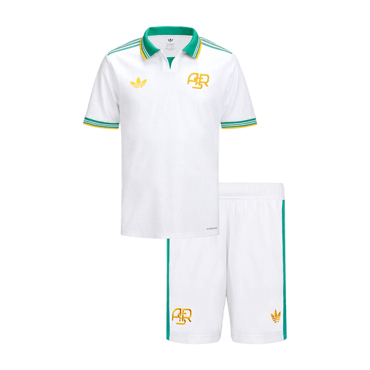 Base Kit Bambino Roma Terza 2025/26 - 2 Pezzi