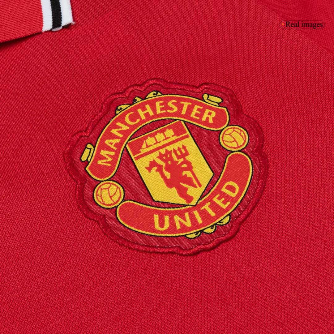 Maglia Replica Manchester United Casa B.FERNANDES #8 Uomo 2026/27