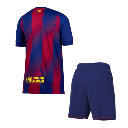 Completo Base Barcelona Casa Uomo 2025/26 - 2 Pezzi