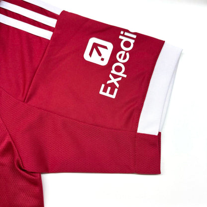Maglia Replica Liverpool Casa VIRGIL #4 Uomo 2025/26