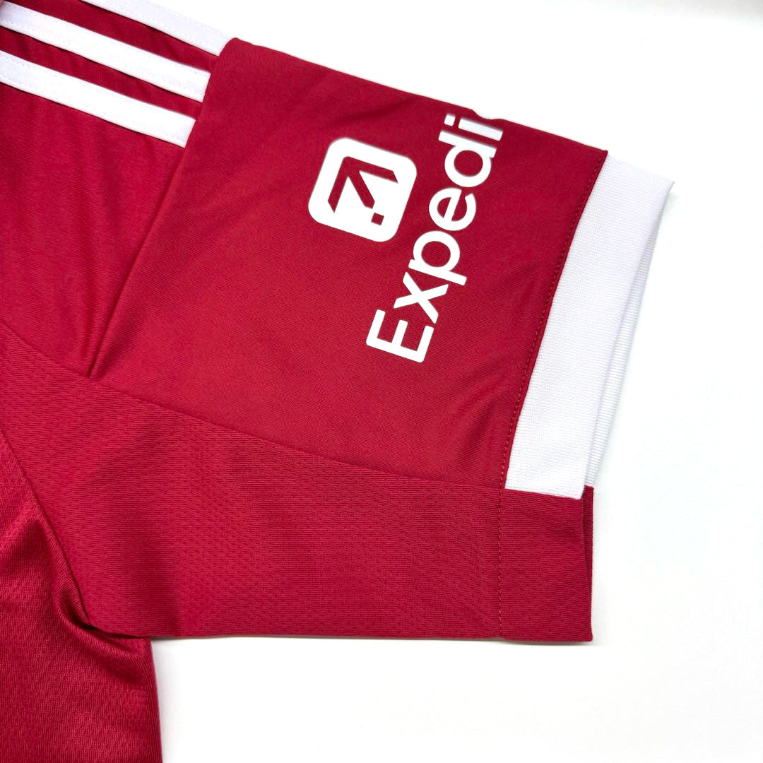 Maglia Replica Liverpool Casa M.SALAH #11 Uomo 2025/26