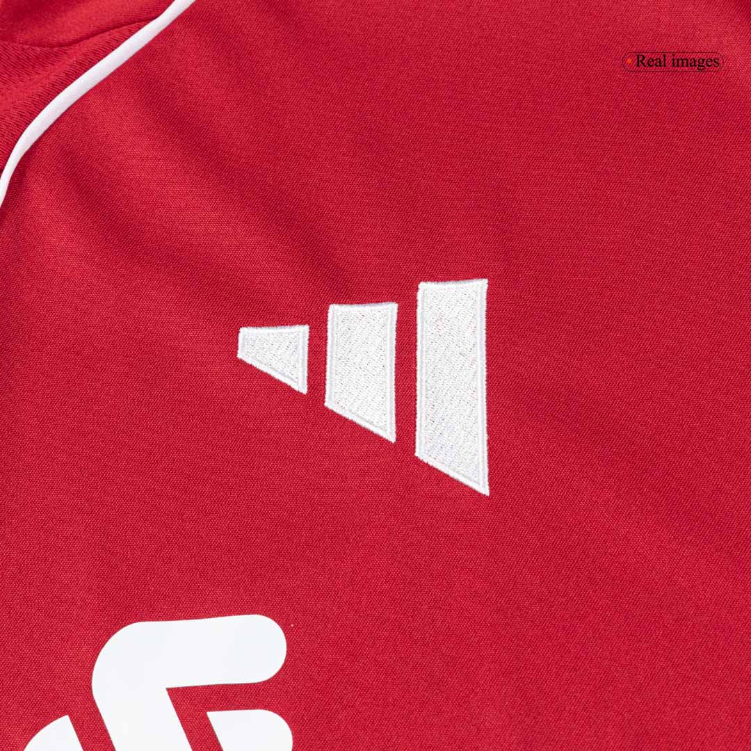 Kit Completo Liverpool Casa Uomo 2025/26 - 3 Pezzi