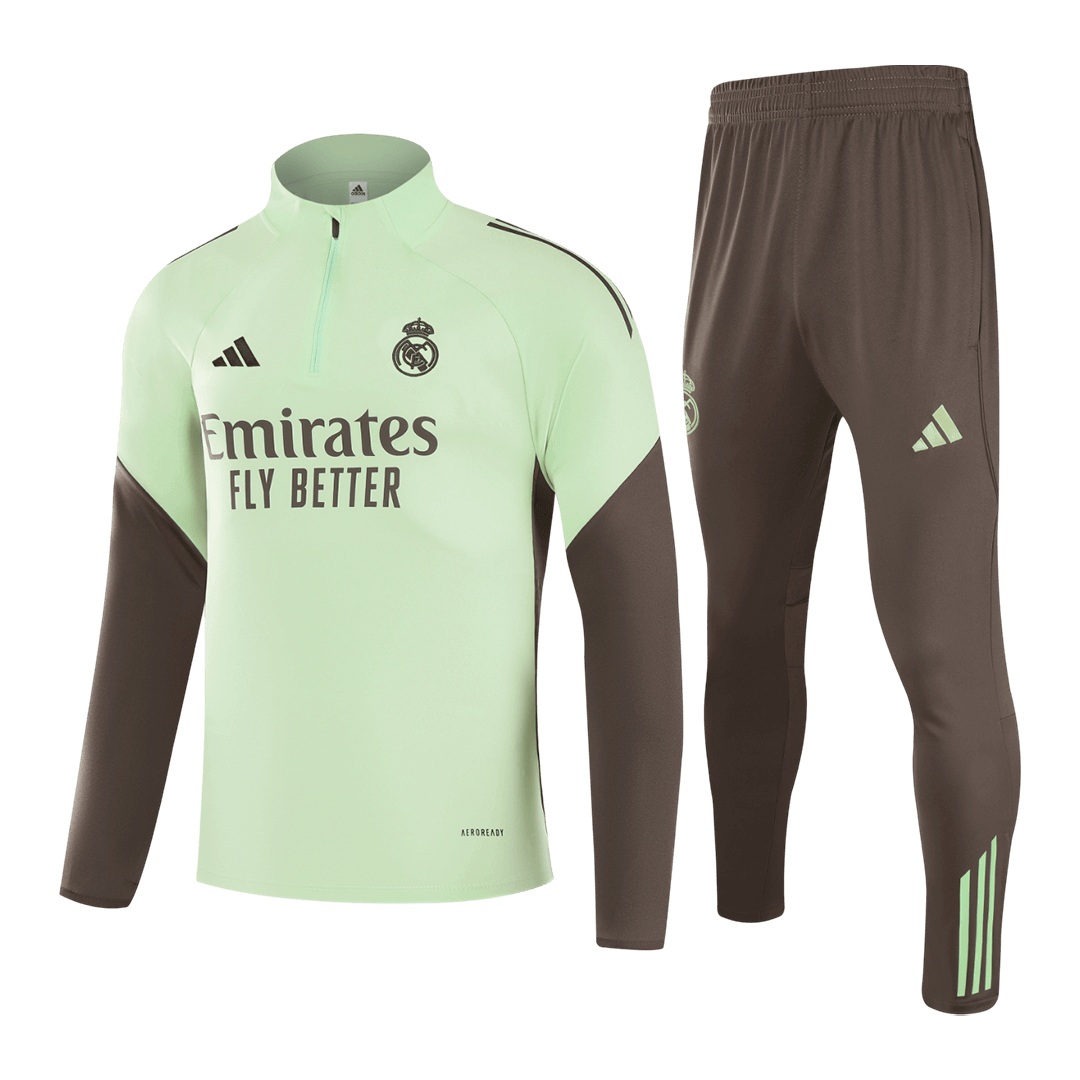 Real Madrid Tuta Allenamento 2025/26 Verde