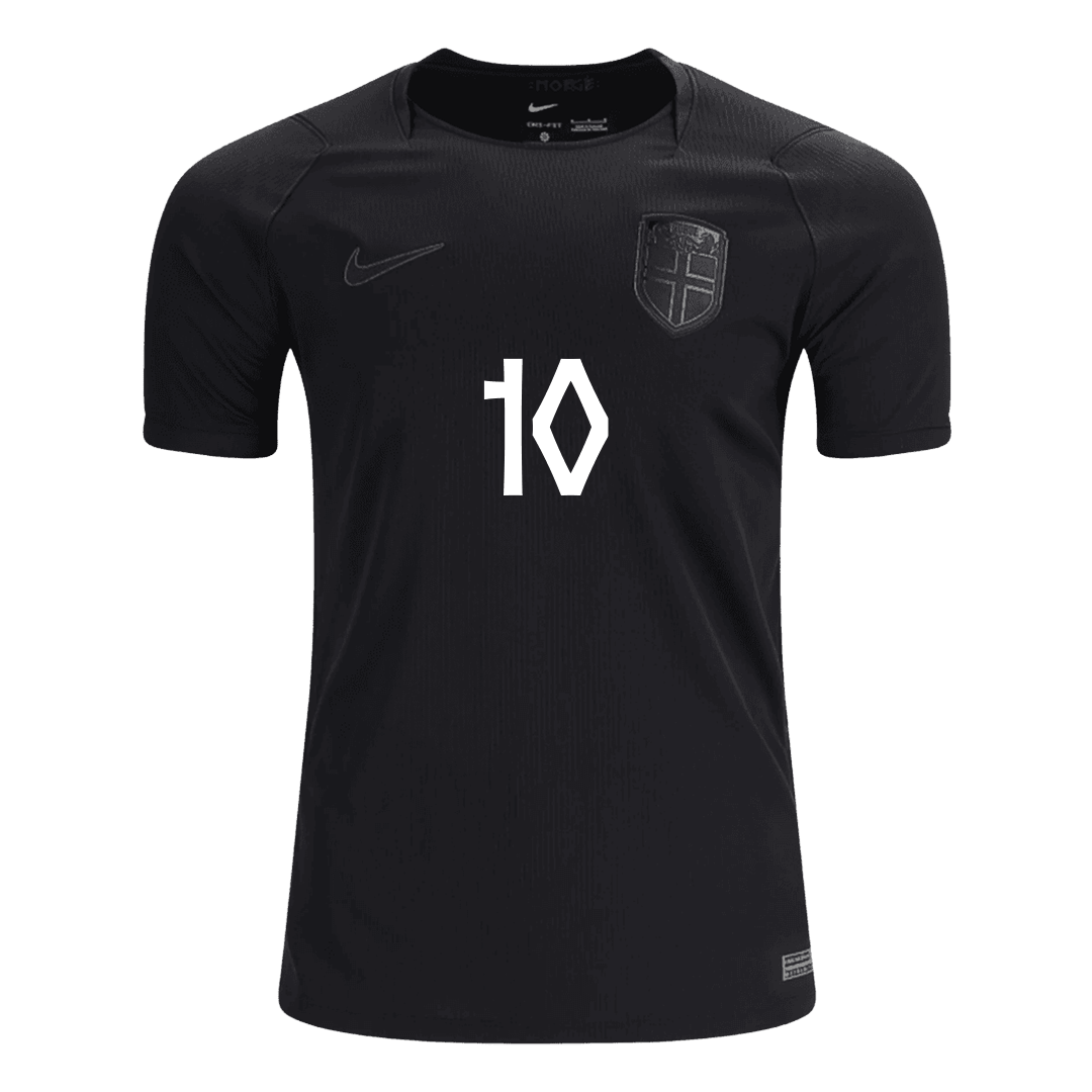 Maglia Replica Norvegia Trasferta ØDEGAARD #10 Uomo Mondiali 2026