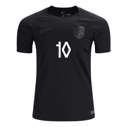 Maglia Replica Norvegia Trasferta ØDEGAARD #10 Uomo Mondiali 2026