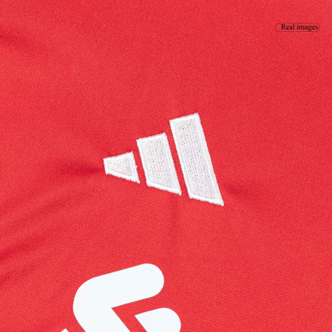 Base Kit Bambino Liverpool Casa 2025/26 - 2 Pezzi