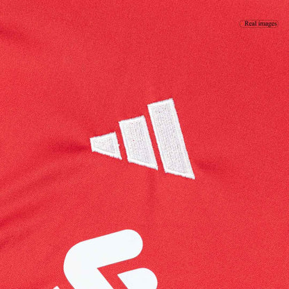 Base Kit Bambino Liverpool Casa 2025/26 - 2 Pezzi
