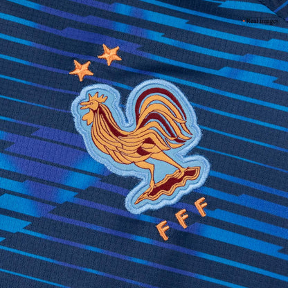 Maglia Replica Francia Casa DEMBELE #7 Uomo Mondiali 2026