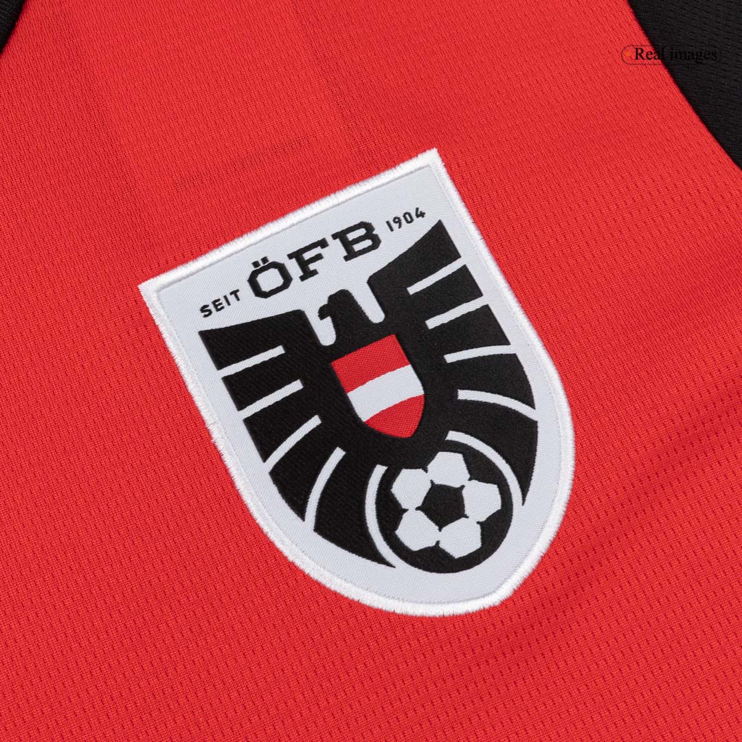 Maglia Replica Austria Casa DANSO #4 Uomo 2026