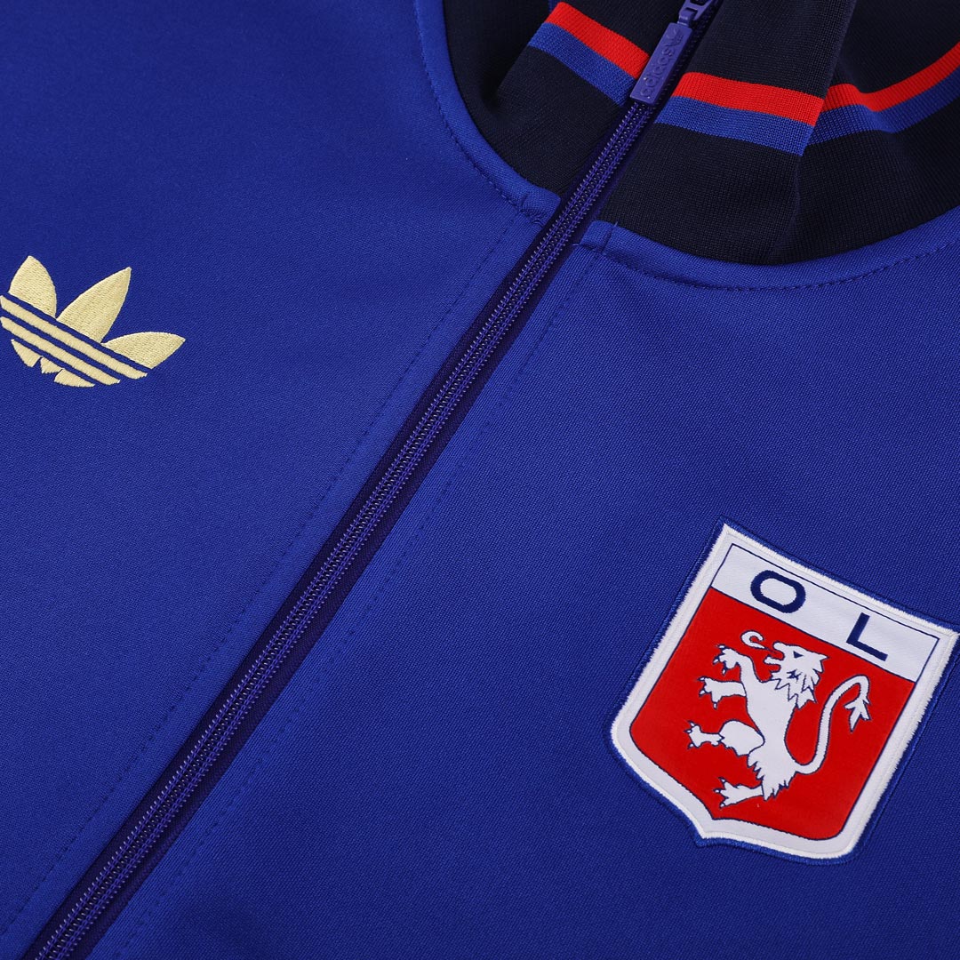 Olympique Lyonnais Tuta Allenamento 2025/26 Blu