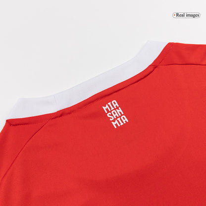 Maglia Replica Bayern Munich Casa KIMMICH #6 Uomo 2025/26