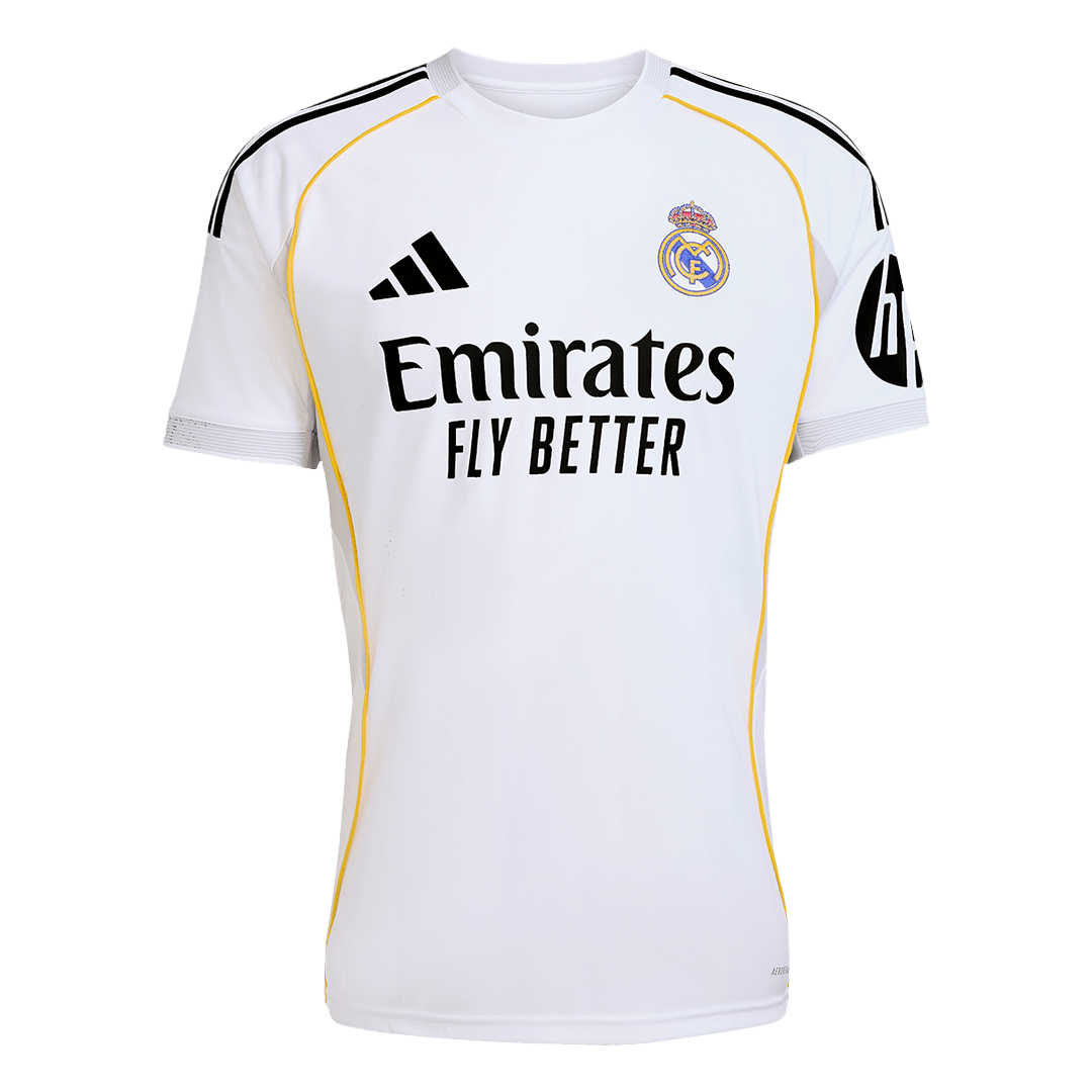 Maglia Replica Real Madrid Casa MBAPPÉ #10 Uomo 2025/26