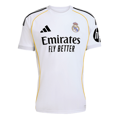 Maglia Replica Real Madrid Casa BELLINGHAM #5 Uomo 2025/26