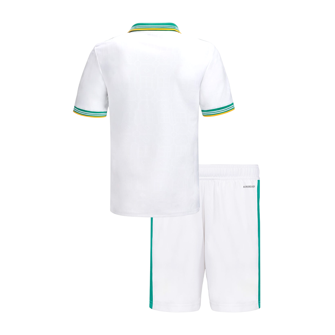 Base Kit Bambino Roma Terza 2025/26 - 2 Pezzi