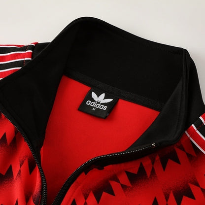 Manchester United Tuta Allenamento 2025/26 Rosso e Nero