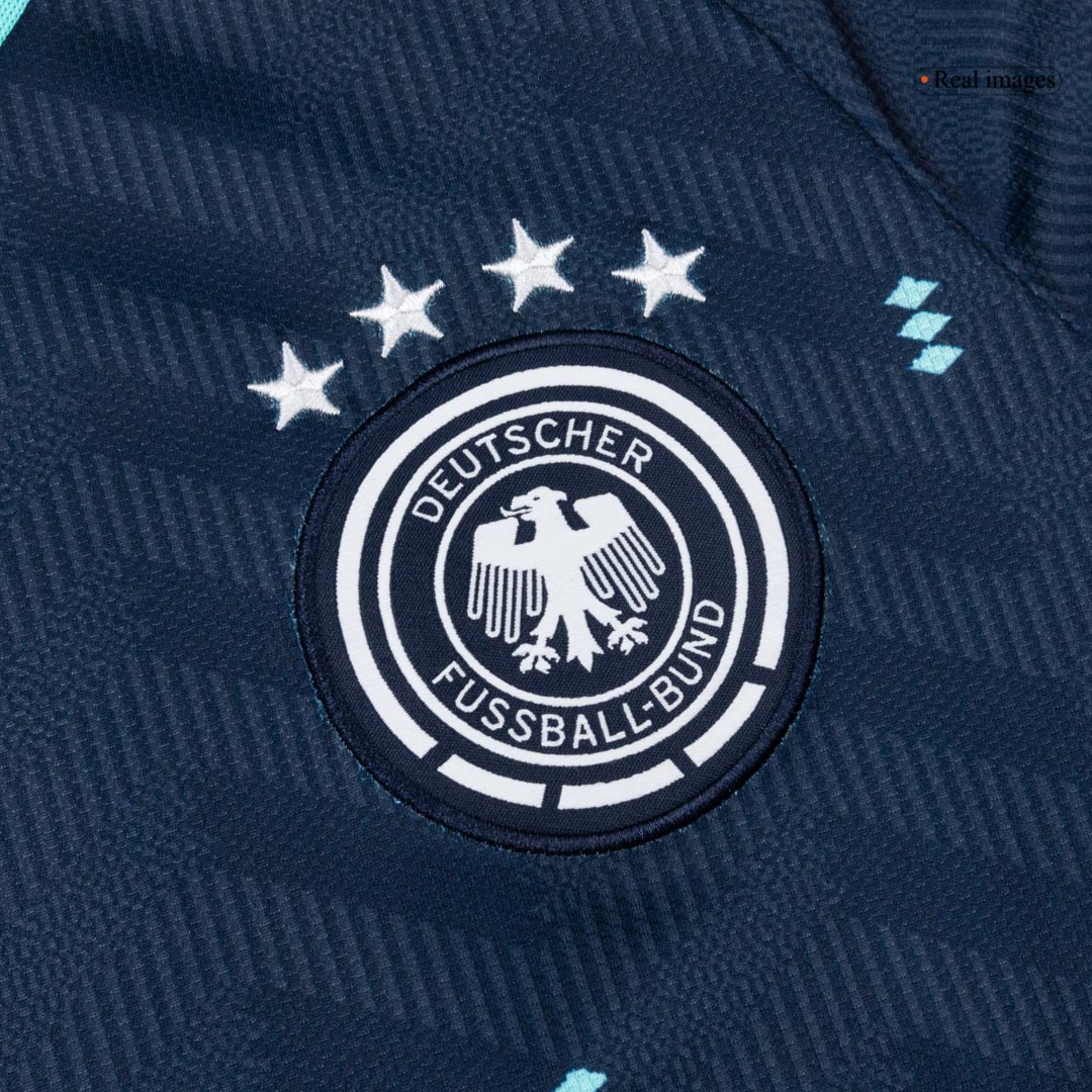 Maglia Replica Germania Trasferta WIRTZ #17 Uomo Mondiali 2026