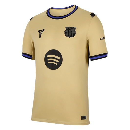 Maglia Replica Barcelona Trasferta Uomo 2025/26