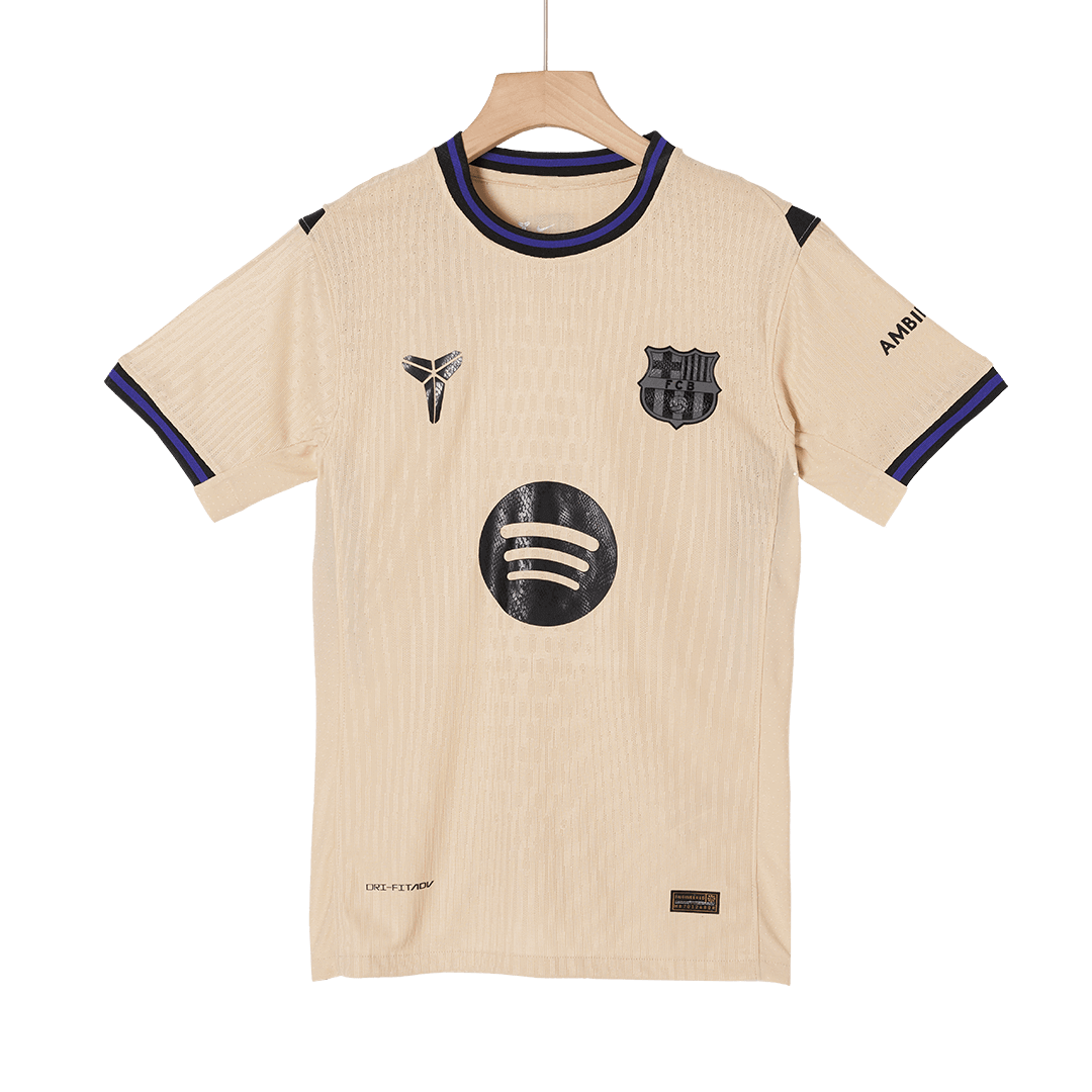 Maglia Gara Barcelona Trasferta LAMINE YAMAL #10 Uomo 2025/26