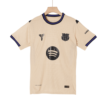 Maglia Gara Barcelona Trasferta LAMINE YAMAL #10 Uomo 2025/26