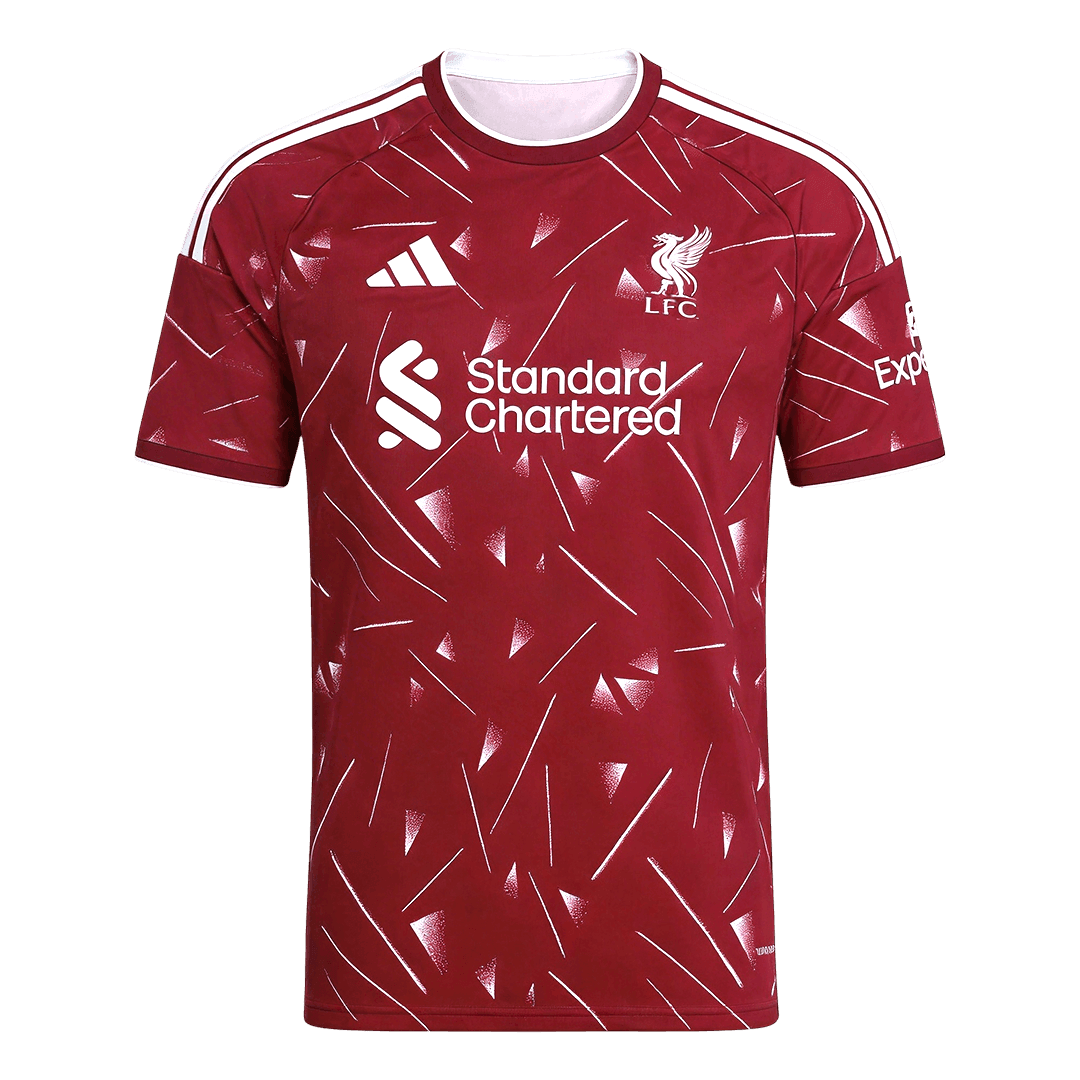 Maglia Replica Liverpool Casa Uomo 2026/27