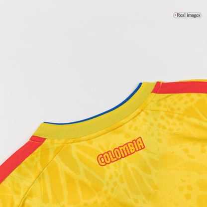 Maglia Replica Colombia Casa JAMES #10 Uomo 2026