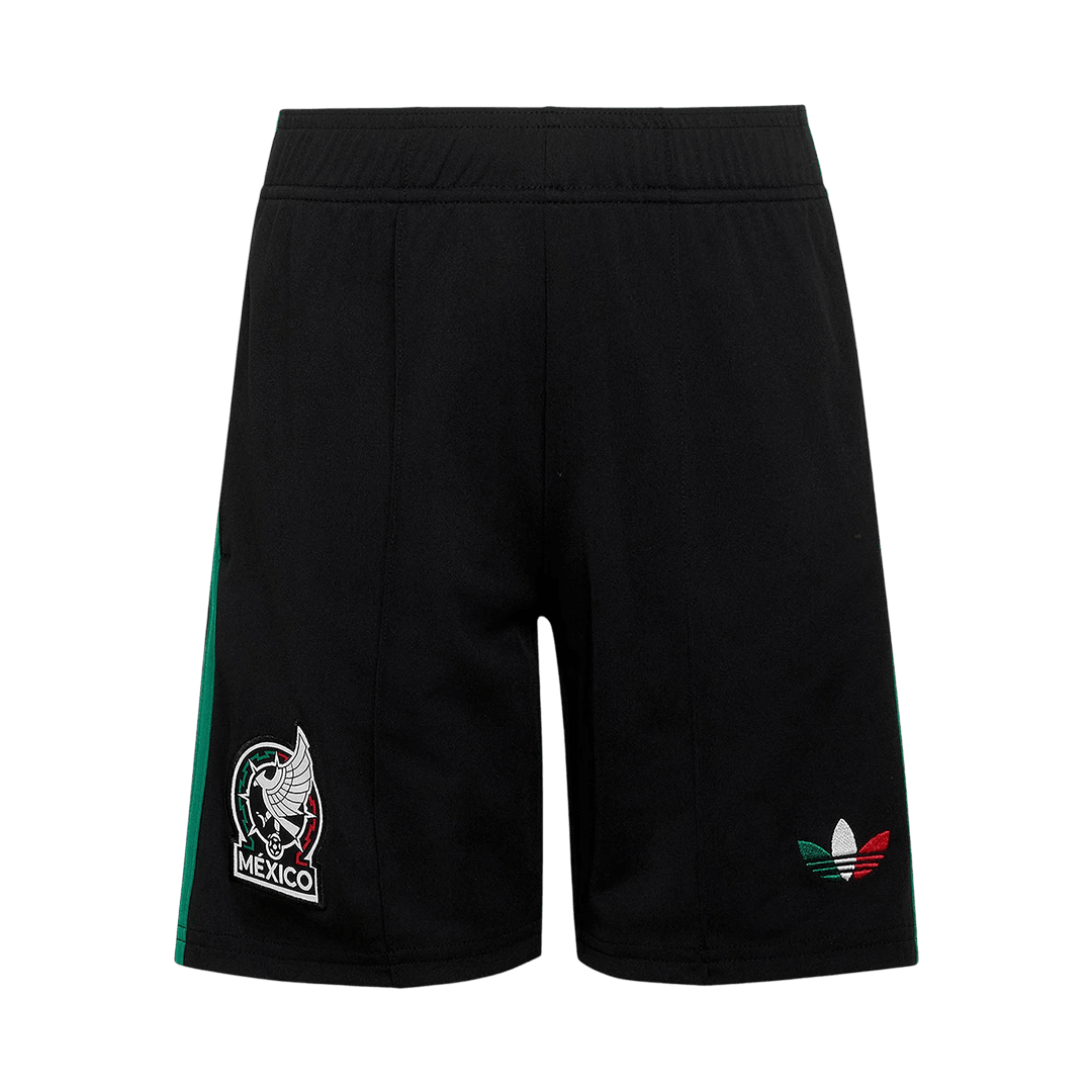 Pantaloncini Replica Messico Terza Uomo Mondiali 2026