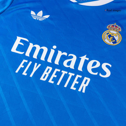 Maglia Replica Real Madrid Terza TCHOUAMENI #14 Uomo 2025/26