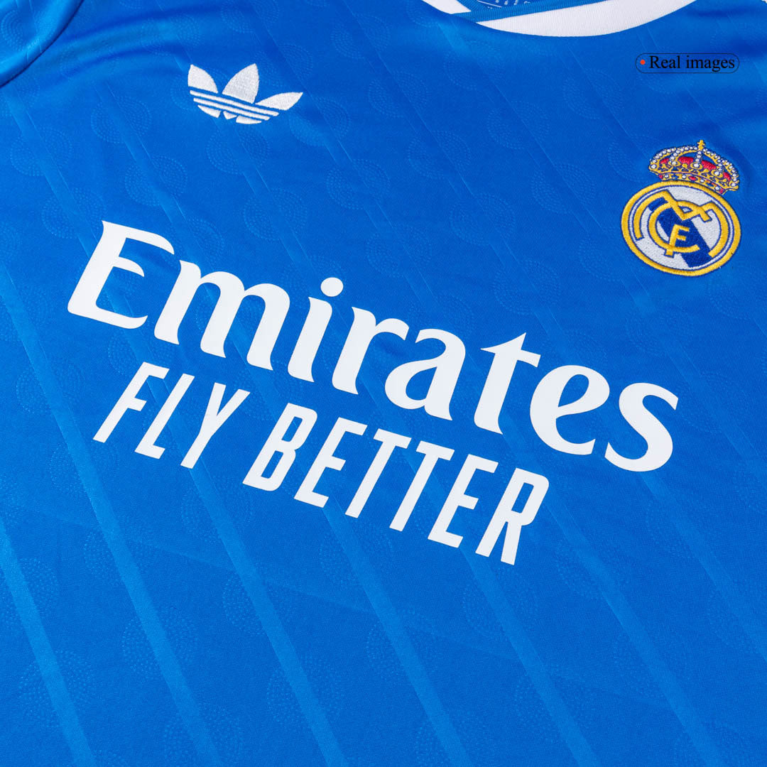 Maglia Replica Real Madrid Terza ARDA GÜLER #15 Uomo 2025/26