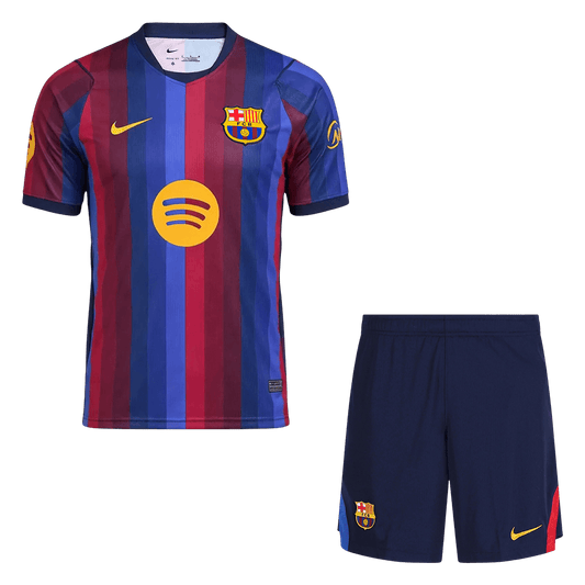 Completo Base Barcelona Casa Uomo 2026/27 - 2 Pezzi