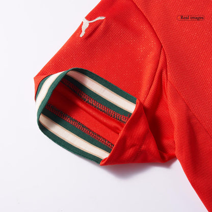Maglia Replica Portugal Casa RONALDO #7 Donna 2025