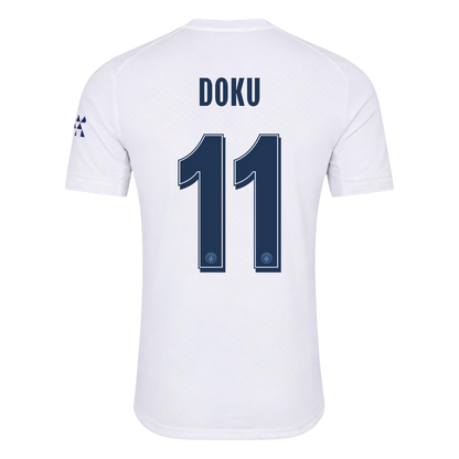 Maglia Gara Manchester City Terza DOKU #11 Uomo 2026/27 - UCL