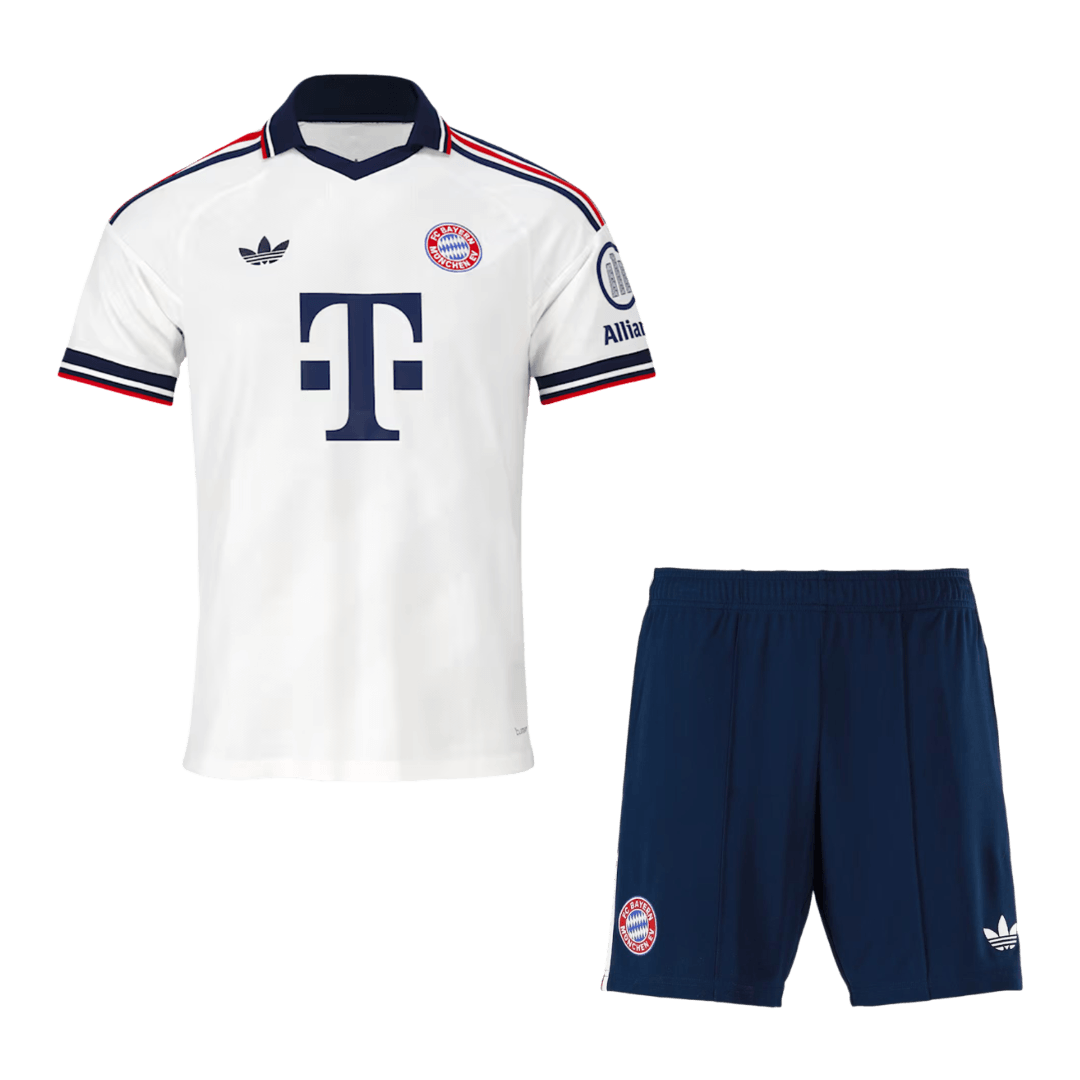 Completo Base Bayern Munich Trasferta Uomo 2026/27 - 2 Pezzi