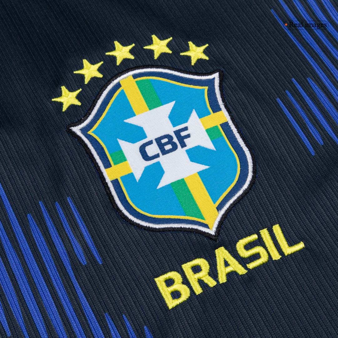 Maglia Replica Brasile Trasferta CASEMIRO #5 Uomo Mondiali 2026