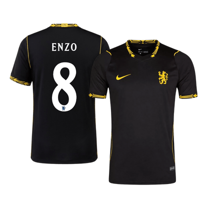 Maglia Replica Chelsea Trasferta ENZO #8 Uomo 2026/27