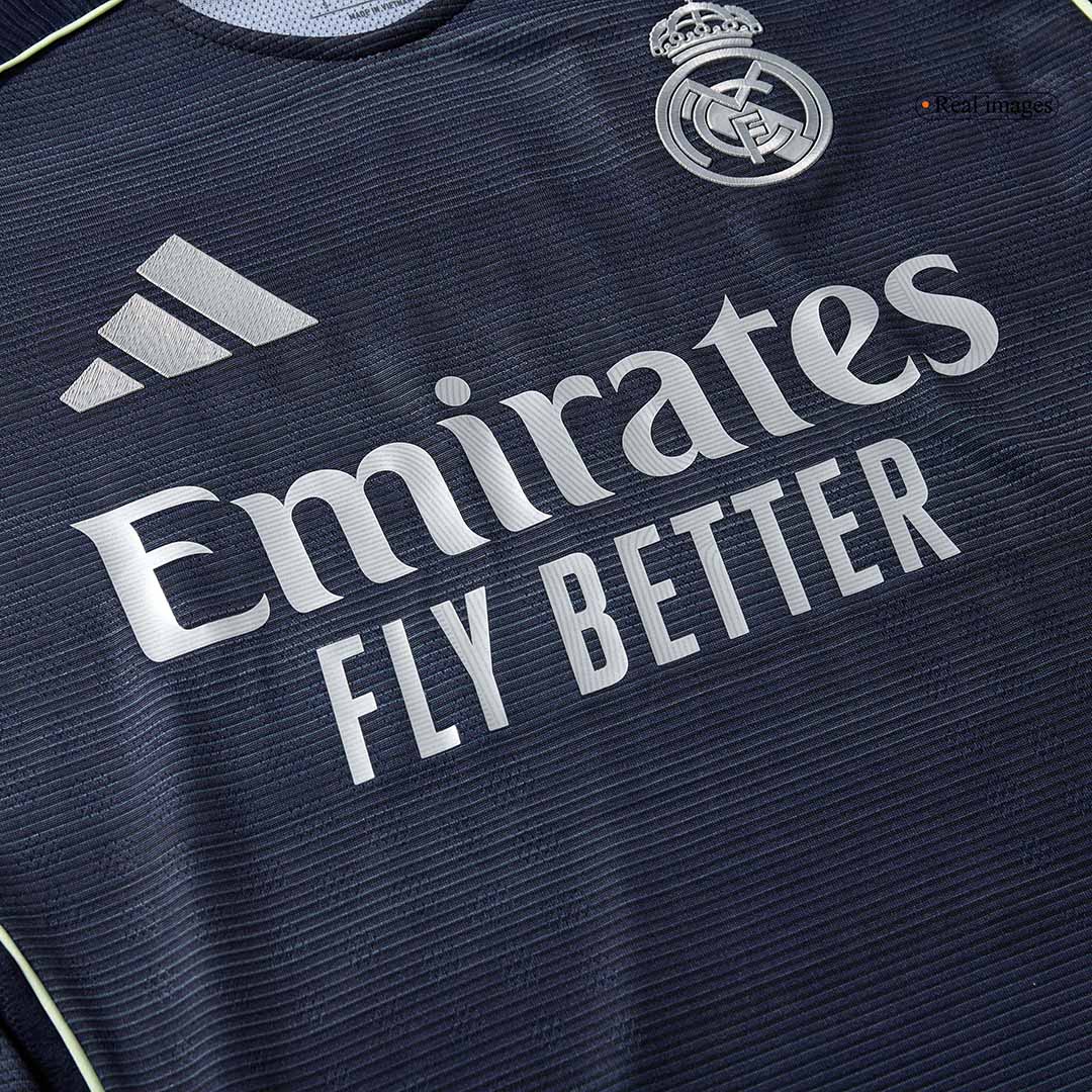 Maglia Gara Real Madrid Trasferta F.MENDY #23 Uomo 2025/26