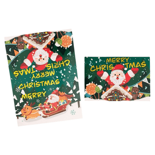 Biglietto di Natale Personalizzato – Messaggio Personalizzato