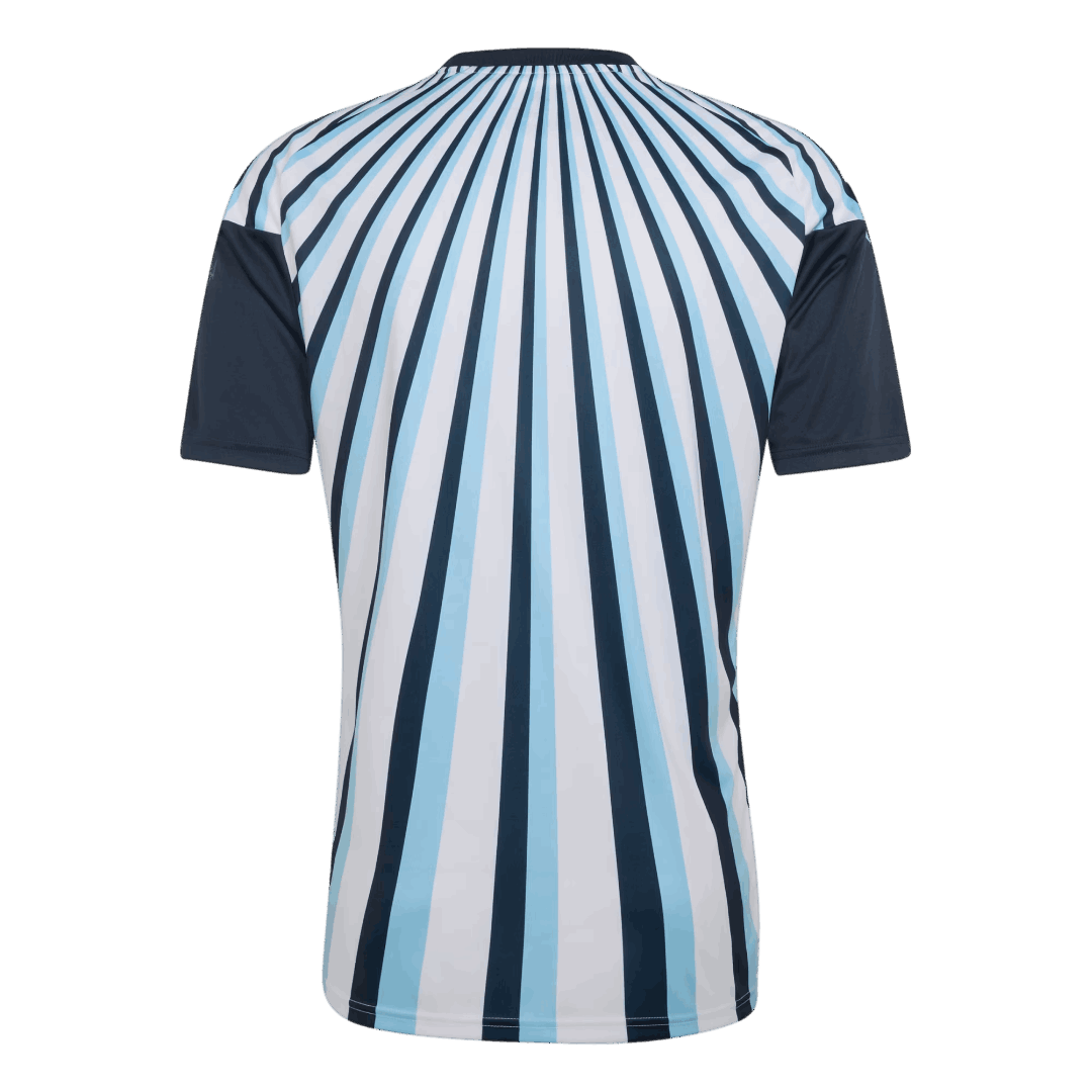 Maglia Replica Argentina Pre-Partita Uomo Mondiali 2026