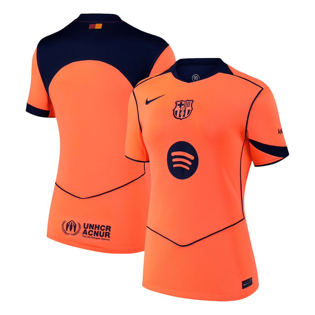 Maglia Replica Barcelona Terza Donna 2025/26
