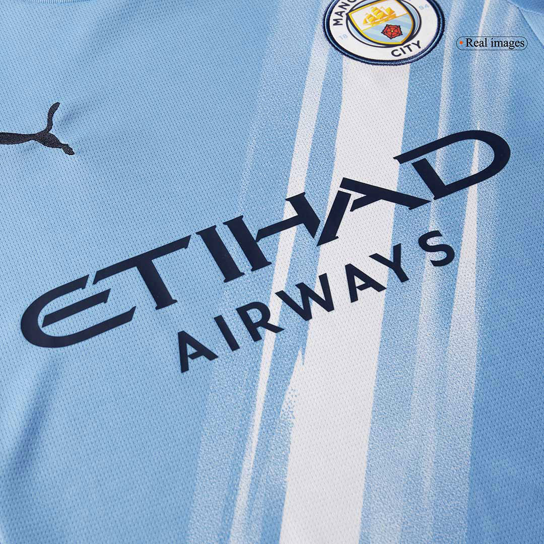 Kit Completo Manchester City Casa Uomo 2025/26 - 3 Pezzi