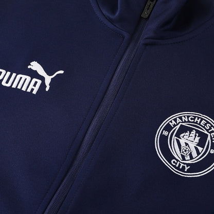 Manchester City Giacca Allenamento 2025/26 Blu Navy