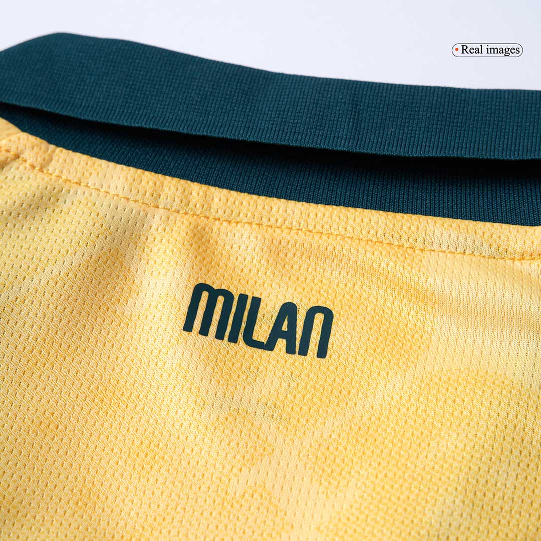 Maglia Replica AC Milan Terza FOFANA #19 Uomo 2025/26