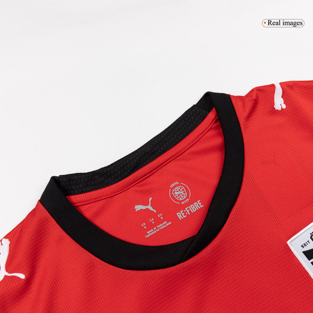 Maglia Replica Austria Casa ALABA #8 Uomo 2026