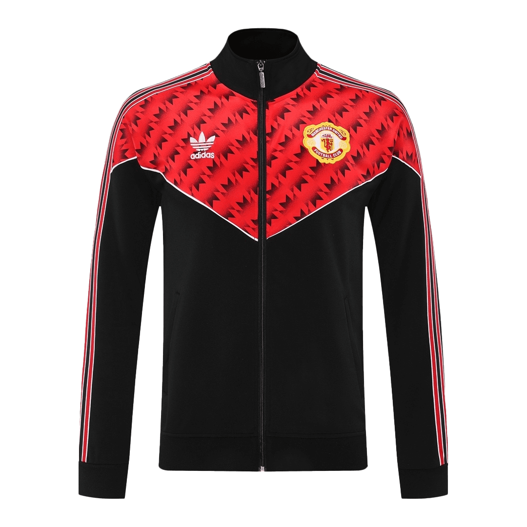 Manchester United Tuta Allenamento 2025/26 Rosso e Nero