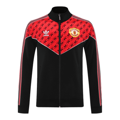 Manchester United Tuta Allenamento 2025/26 Rosso e Nero