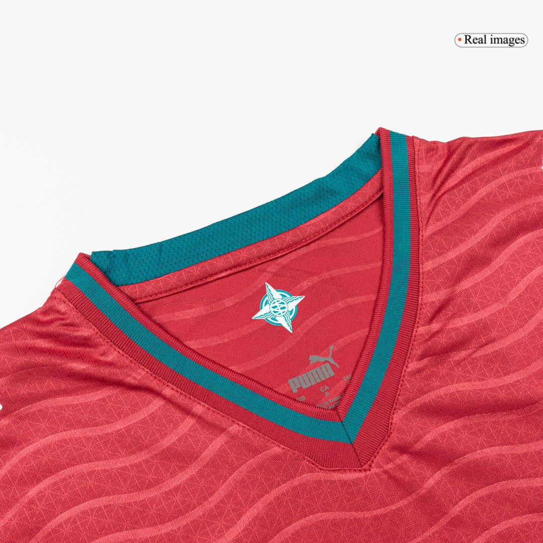 Maglia Gara Portogallo Casa RONALDO #7 Uomo 2026