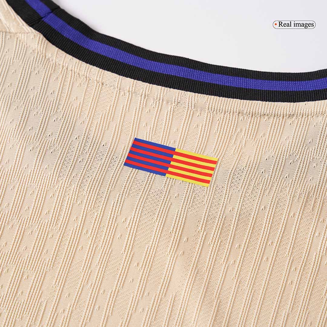 Maglia Gara Barcelona Trasferta LEWANDOWSKI #9 Uomo 2025/26
