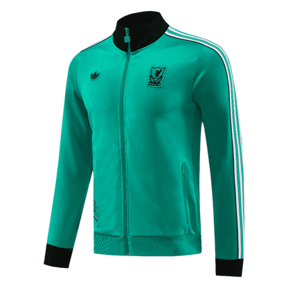 Liverpool Giacca Allenamento 2025/26 Verde